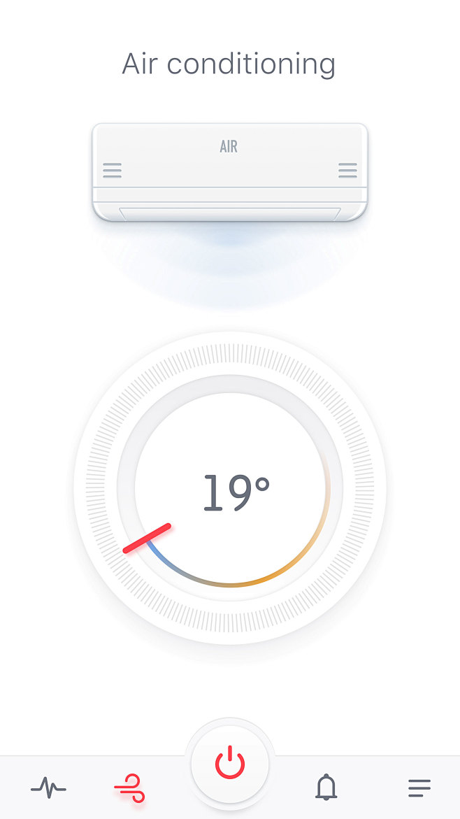 空气质量应用概念设计 - UI - Sk...