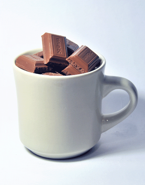 REAL hot chocolate.
