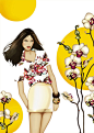 CUSTO Barcelona : A small show of the illustrations for Tees, dresses etc by CUSTO Barcelona