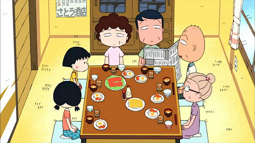 一家人在一起吃饭，是最幸福的事情了