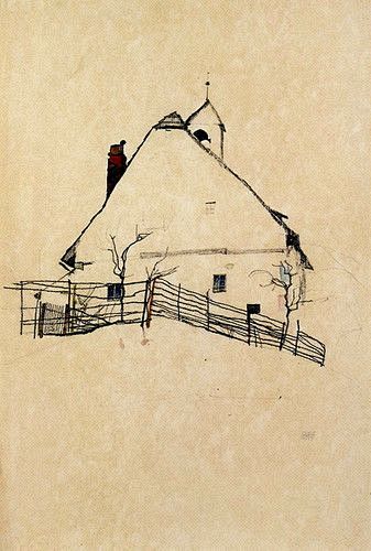 #埃贡·席勒##Egon Schiele...