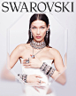 Photo by SWAROVSKI on May 10, 2022. May be an image of one or more people, jewelry and text.