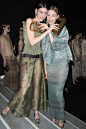 Armani Privé Spring 2015 Couture Fashion Show Beauty : See beauty photos for Armani Privé Spring 2015 Couture collection.