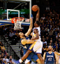 Harrison Barnes POSTERIZING DUNK!!!!