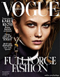 #Karlie Kloss in September# 首发Magazine Cover for Vogue Netherlands October 2014 by Alique 势头依然强劲的Karlie Kloss身穿LV登陆荷兰十月刊收获第28张Vogue封面.Vogue杂志现役20个版本扩张至14个版本.全球超模拥有Vogue封面数量第18位,2000年后出道超模第9位,90后超模第1位.这个记录还将被打破