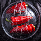 red peppers by Gianluca Pisano on 500px