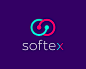 SOFTEXT标志设计 - logo设计分享 - LOGO圈
