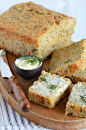 Cheddar & Dill Beer Bread