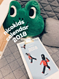 2018 NICOkids Canlendar 我们将在2018陪伴你整一年 ​​​​