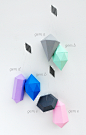 Paper gems // New templates (large & small!)