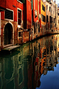 水城——威尼斯，这张像不像油画？ 
