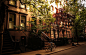 Perry Street, Greenwich Village, New York City