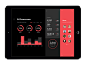 Ipad Dashboard UI UX Design Alfredo Hernandez
