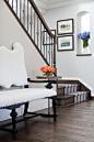 Foyer - eclectic - entry - baltimore - Elizabeth Reich