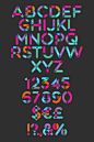 Multicolore FREE Font on Behance
