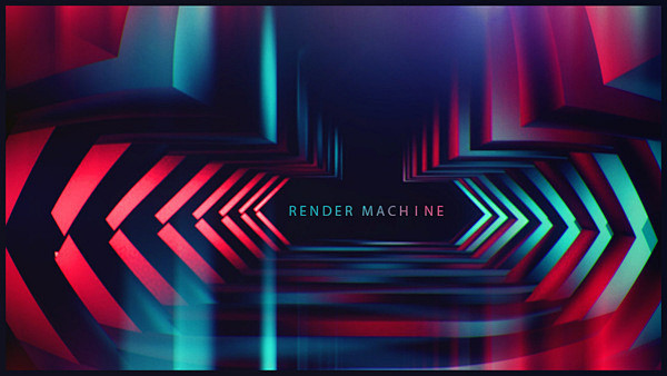 Rendermachine视觉设计