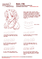 Learn Manga Basics: Frills by Naschi