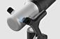 Znth AR Telescope : Znth - Augmented Reality telescope. Using industrial design and  augmented reality to enhance, advance, and grow the field of astronomy. Red Dot Design Concept winner 2018.