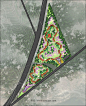 个人原创PSD平面图-三角形地块街心公园设计_PSD彩平_ZOSCAPE-园林景观设计意向图库|园林景观学习网 - 景观规划意向图
