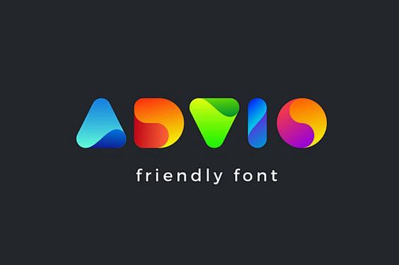 Advio friendly font ...