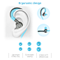 蓝牙耳机耳机设计，PISEN,，亚马逊主图，3C数码，pisne耳机
