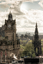 Travel Spots / Edinburgh, Scotland