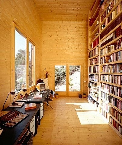 #书房#拥有这样一间工作室该是多么美好的...