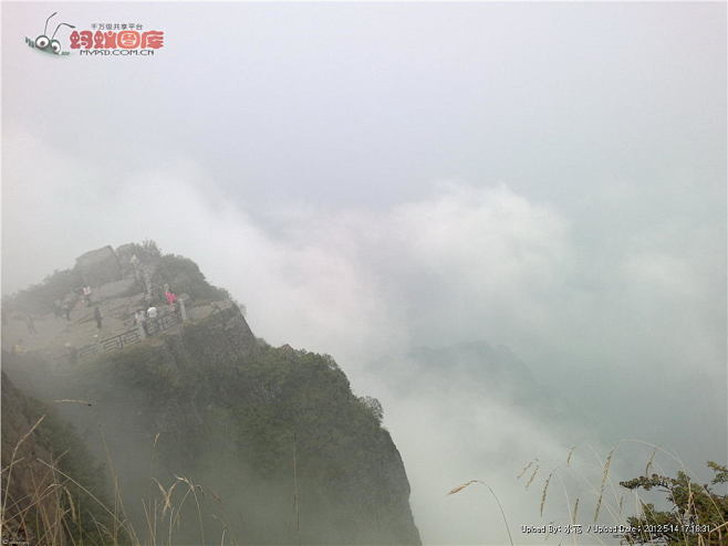 峨眉山风景图片素材