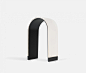 Mr N Lamp - Minimalissimo : Koncept's Mr N Lamp is a curious creature in minimal industrial and lighting design. Designed as a seamless arch of illumination using an advanced lig...
