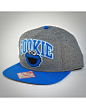 Cookie Monster Arched Word Snapback Hat