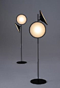2 Moons lamps