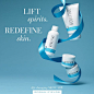 Look younger and fight the signs of aging with the Redefine regimen.