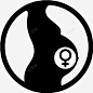 怀孕女性母亲图标高清素材 女性 怀孕 怀孕图标 母亲 icon 标识 标志 UI图标 设计图片 免费下载 页面网页 平面电商 创意素材
