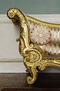 Gilded couch: 1816: 