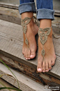 Barefoot Sandals