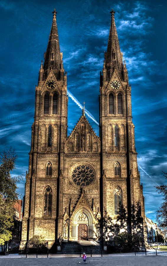 教堂由AB乐圣卢德米拉在500px的#捷...