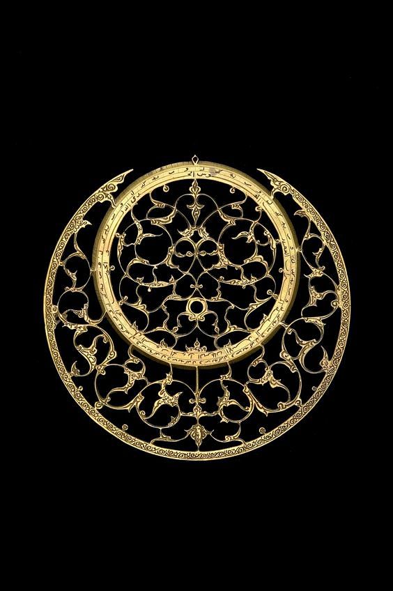 工艺品｜星盘（英语：Astrolabe，...