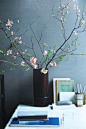 #peony floral arrangement - simple & elegant!