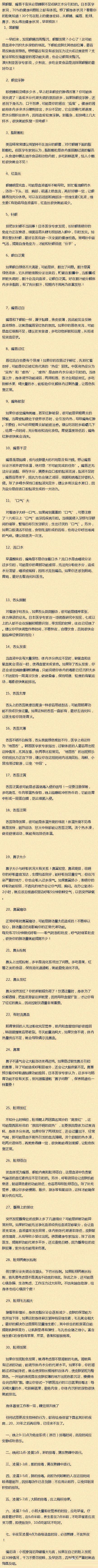 彬为我属采集到知识学习小百科