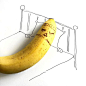 一根香蕉引发的创意和联想，别想歪哦！