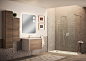 Arca Mobili Proxima bath room collection : Bathroom interior rendering