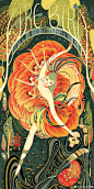 "Firebird" 《火鸟》是我跟Black Dragon Press 合作的最新手拉丝网版画。将于2020年9/10号伦敦时间下午5点（北京时间凌晨12点）开售。绿底版本限量100张，黑底版本限量50张，先到先得，绝不加印。希望大家喜欢！

这张版画的灵感来至斯特拉文斯基1910年的芭蕾音乐剧《火鸟》，故事取自俄罗斯神话 ​​​​...展开全文c