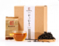 祁门红茶  山野香特级QH2288-60g  天地盖方盒  产地直供 #包装##红茶#