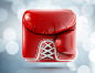 Dribbble - Boxing Glove App icon by Ramotion