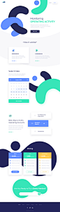 Monitoring Landing Page<br/>by Outcrowd 