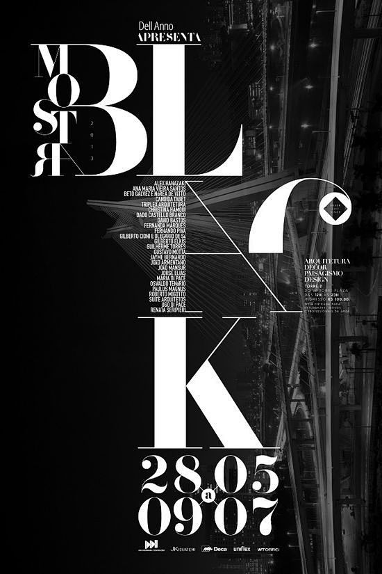 Mostra Black, 2011 b...