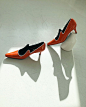 [W CONCEPT] : [AVECELO 아베크엘로] move shoes - orange