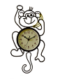 铁艺象形钟系列猴http://www.798buy.com/