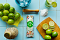 Itália Alcoholic Ice Cream : Itália is a Brazilian ice cream brand that has launched a new line of alcoholic ice creams: Caipirinha and Batida de Coco. Caipirinha is a Brazilian drink that was made into an ice cream bar. The idea to promote this product i