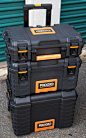 Ridgid Pro Tool Box Stack